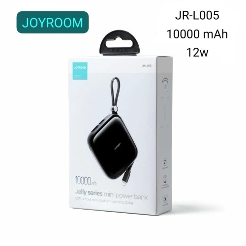 Joyroom JR-L005 12W 10000mah Jelly Series Type-C Power Bank