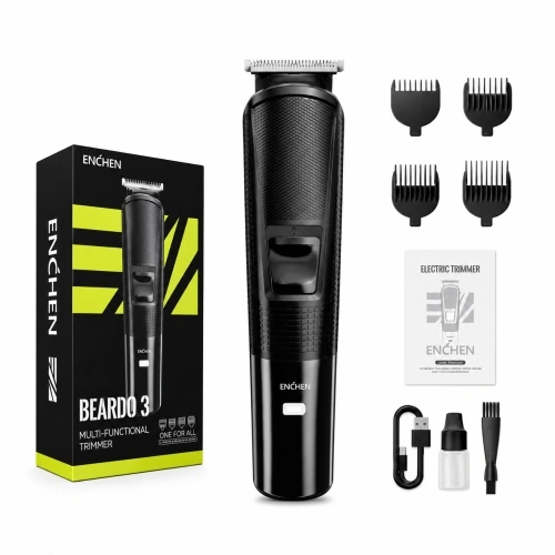 ENCHEN BEARDO 3 MultiFunctional Trimmer - Professional Grooming Kit for Men