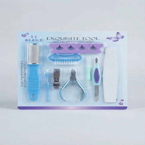 Exquisite Tool Pedicure & Manicure Set Professional Nail Care Kit