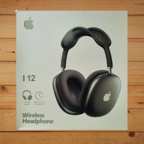 Apple i12 Wireless Headphone best Price in Bangladesh