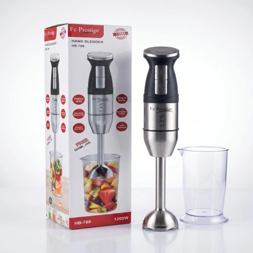 Fc Prestige Hand Blender 1200W Heavy Duty Immersion Blender (HB-789)
