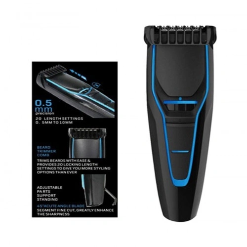 GEEPAS Stubble Beard Trimmer For Men - GTR-56011