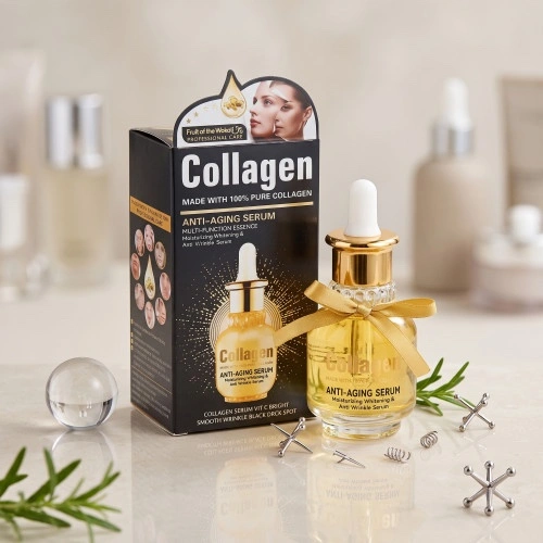 Fruit of the Wokali Collagen Anti-Aging Serum with 100% Pure Collagen & Vitamin C