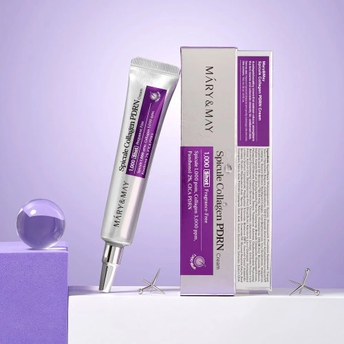 MARY & MAY Spicule Collagen PDRN Cream 1,000 Shot (15g)