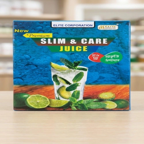 Elite Slim & Care Juice - Natural Weight Loss & Detox Drink (100% Herbal) 120gm