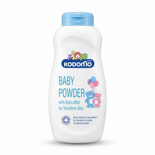 Kodomo Extra Mild Baby Powder Blue for Sensitive Skin 160g