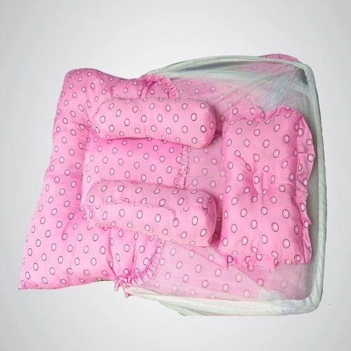 Baby Bed with Mosquito Net and Pillow Best Price In Bangladesh