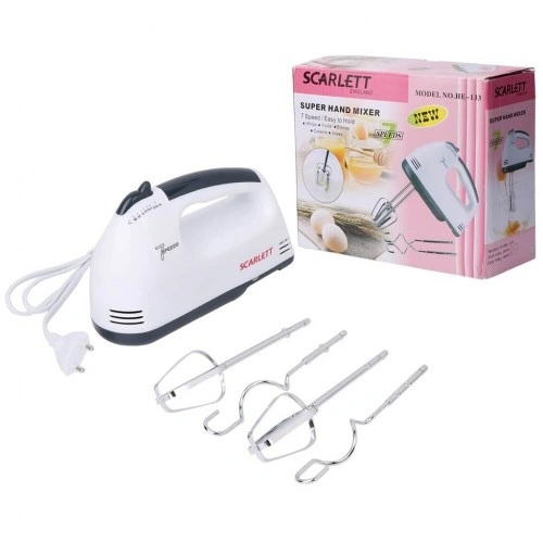 Scarlet super hand mixer