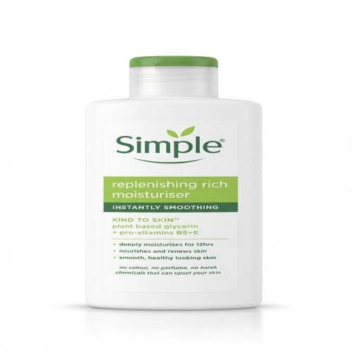 Simple Replenishing Rich Moisturiser