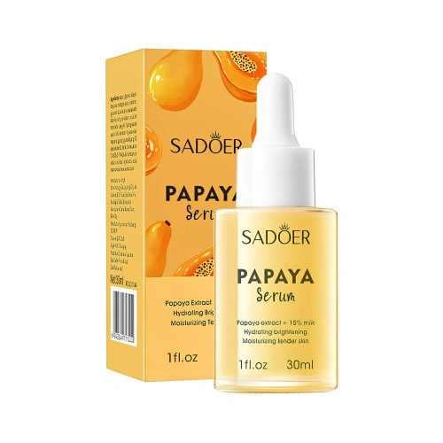 Sadoer Papaya Extract & Milk Serum (30ml)