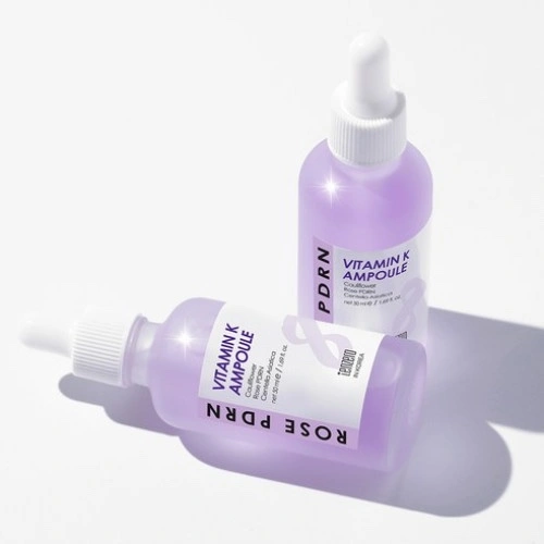 Tenzero Rose PDRN Vitamin K Ampoule 50ml