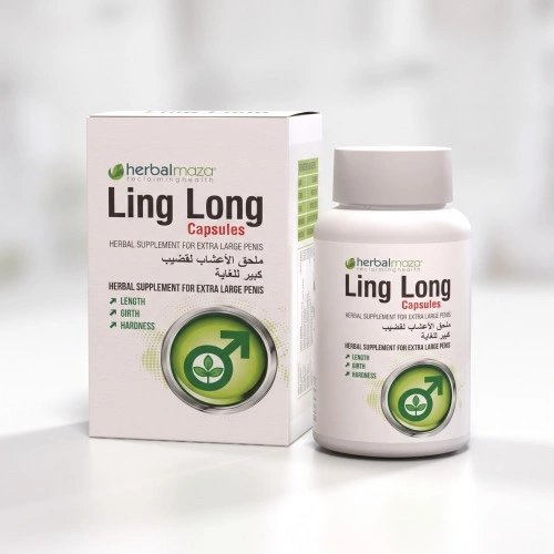 Ling Long Capsules - Herbal Supplement for Male Vitality & Performance 30 Capsule
