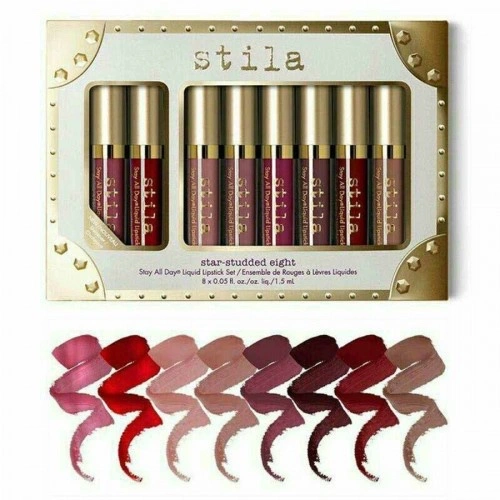 Stila Lip Gloss 8 Pcs