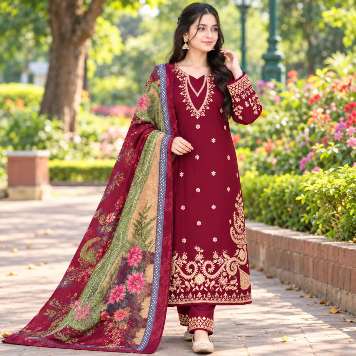 Maroon