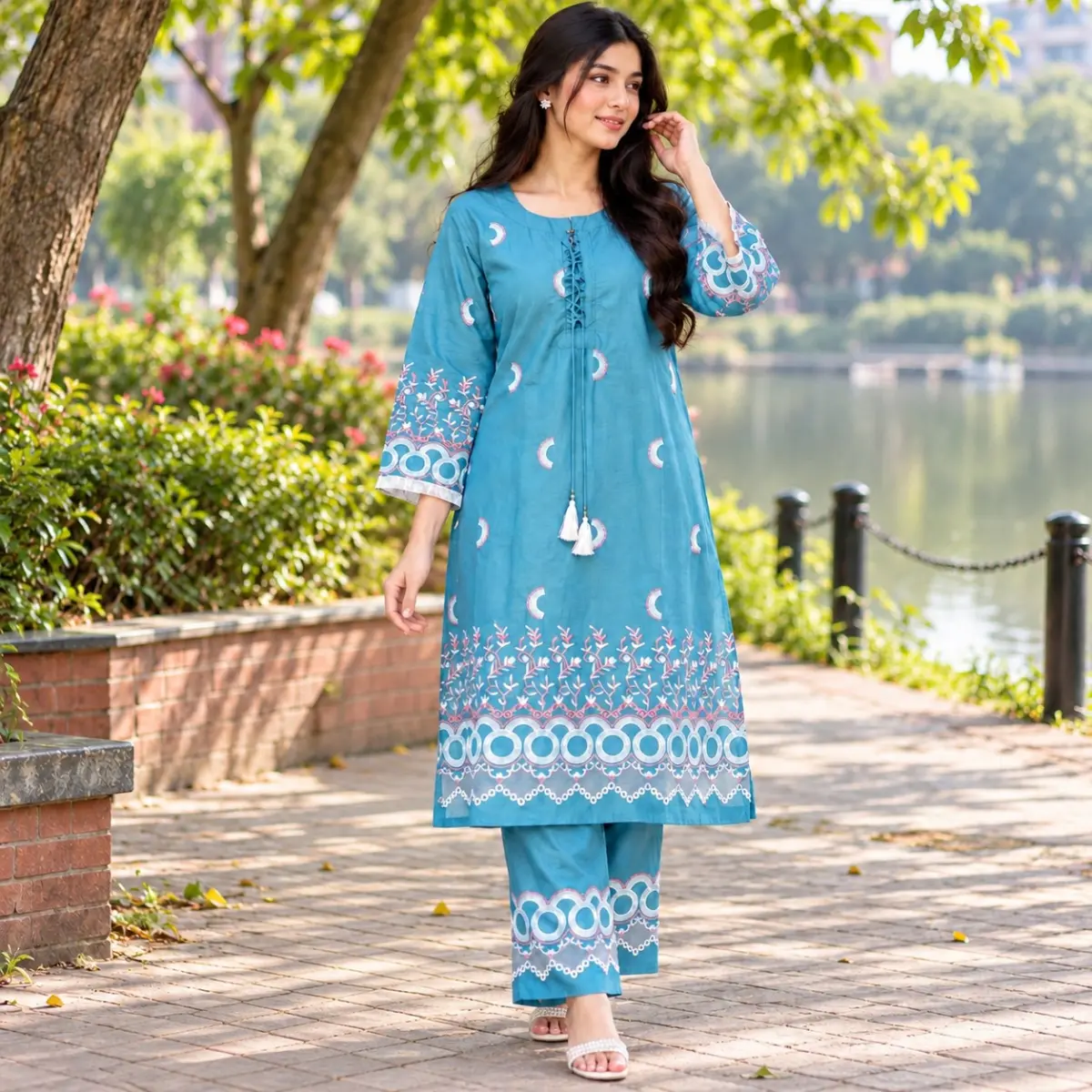 Viral cotton two-piece✨