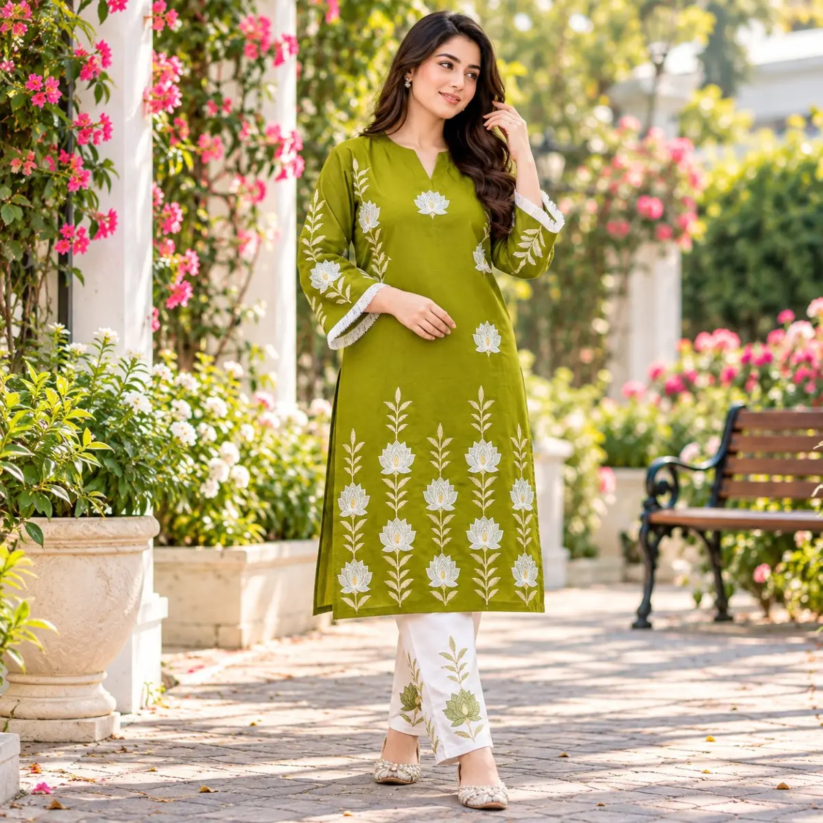 Green