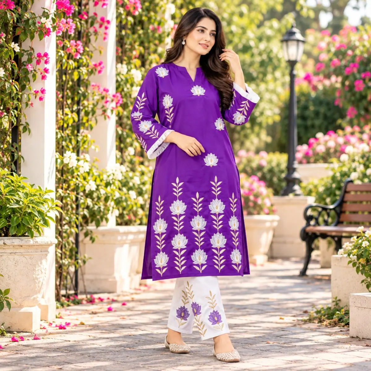 Purple