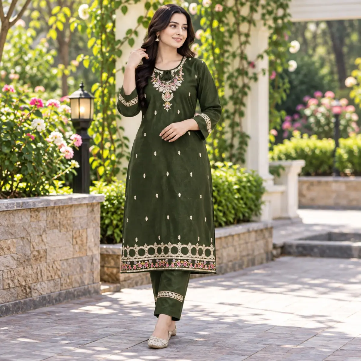 Dark-green