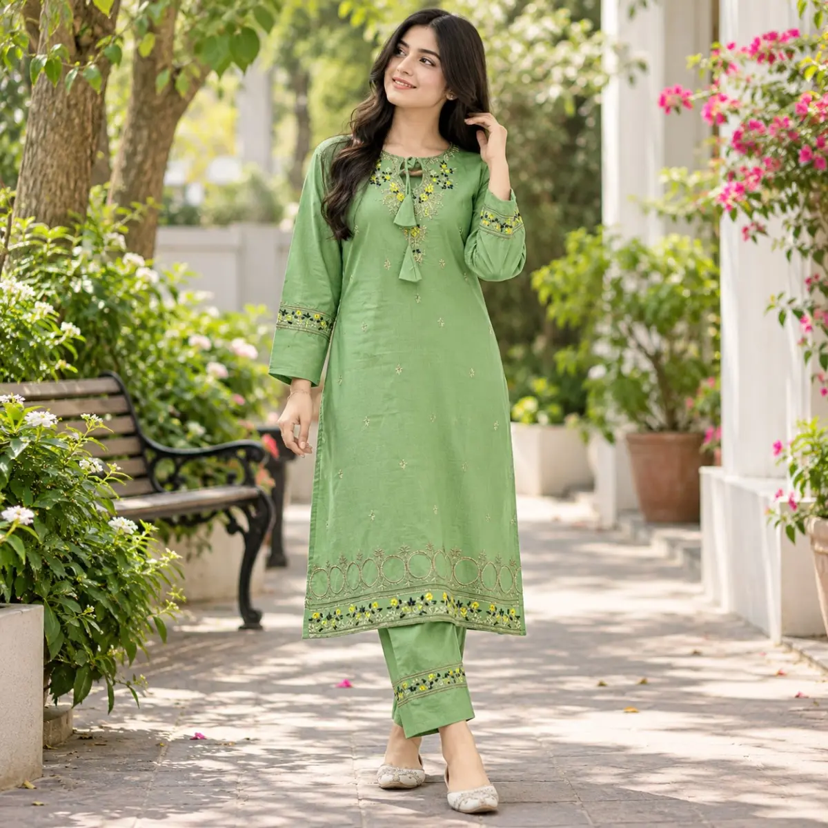 Light-Green