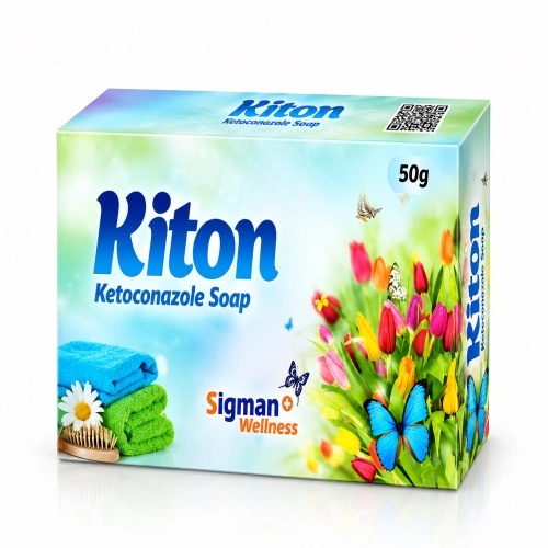 Kiton Ketoconazole Soap 50g