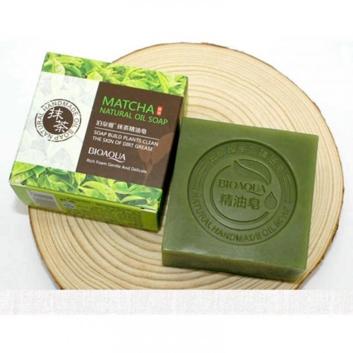 Bioaqua Matcha Natural Oil Soap