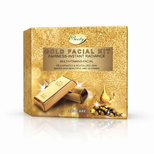 Booty Gold Facial Kit Fairness Instant Radiance