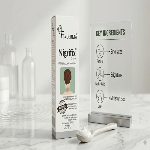 Fixerma Nigrifix Cream (50g) - Acanthosis Nigricans & Dark Skin Treatment Cream