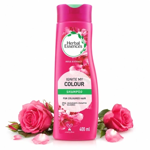 Herbal Essences Ignite My Colour Shampoo 400ml (France)