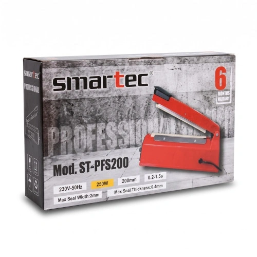 Smartec ST-PFS200 Impulse Bag Sealer (200mm / 250W)