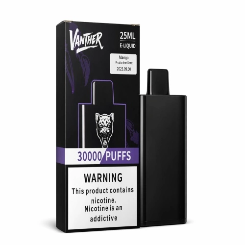 Vanther Brand E-Liquid Vape 30,000 Puffs