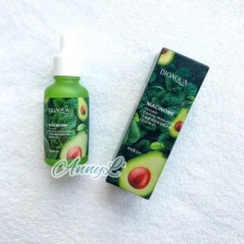 BIOAQUA Avocado Elastic Moisturizing Whitening Nutrition Oil Face Serum Bright