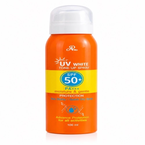 UV White Tone Up Spray SPF 50+ PA+++ Sunscreen Spray 100ml