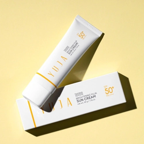 Tenzero Brightening Yuja Sun Cream 50mg SPF 50+ PA+++