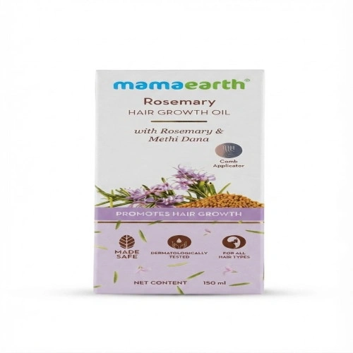 Mamaearth Rosemary And Methi Dana Hair Oil