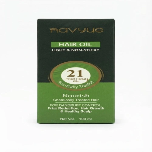 Navyug 21 Potent Herbal Oils Hair Oil 100ml