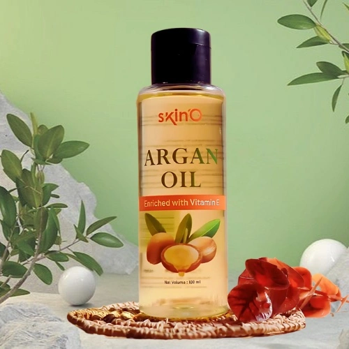 skino Argan Oil Enriched with Vitamin E - 100ml to all hair type best price in bd