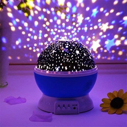 Star Master Projector for Kids Baby Sleep Lighting