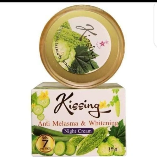 Kissing anti melasma & whitening Night Cream
