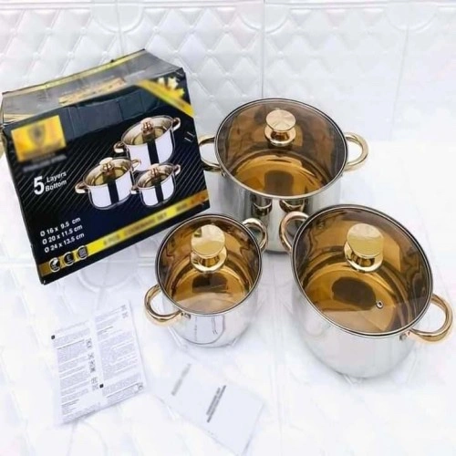 Kaisa Villa Still Cookware Set 6 pcs