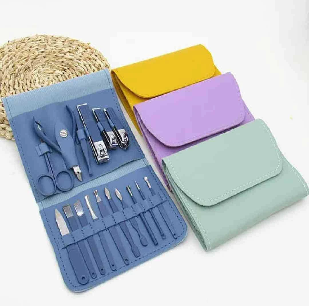 16-PCS Portable Manicure Set নক কাটার সেট
