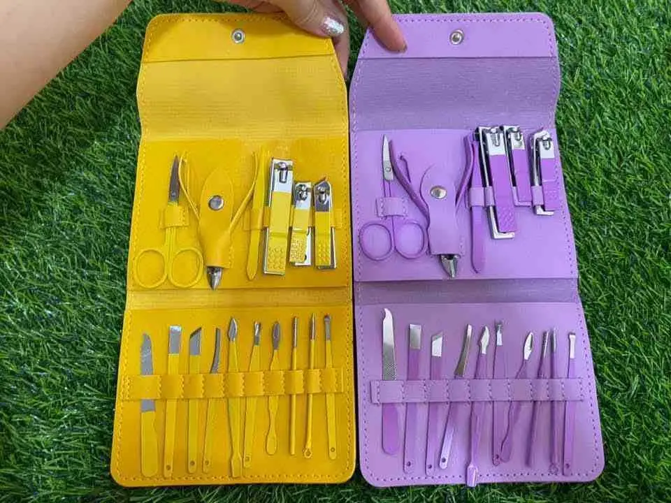 16-PCS Portable Manicure Set নক কাটার সেট