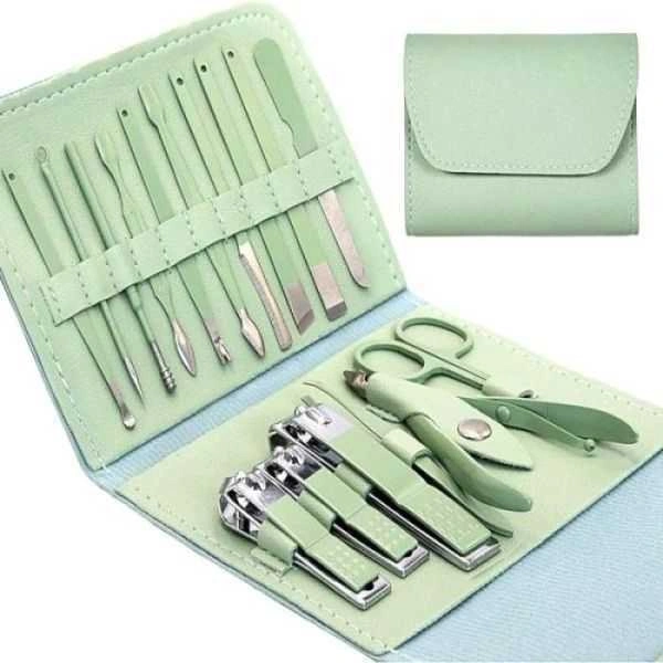 16-PCS Portable Manicure Set নক কাটার সেট