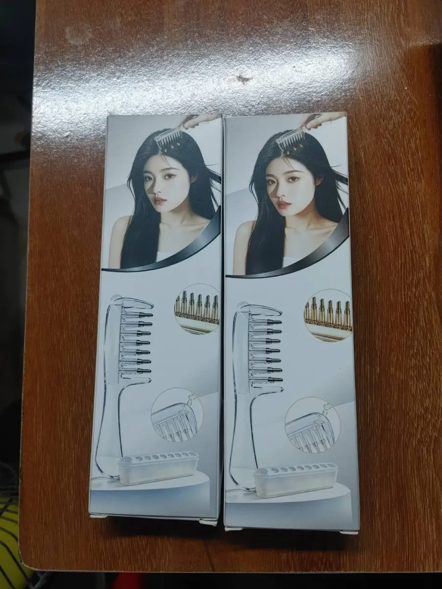 Scalp Oil Dispenser Comb