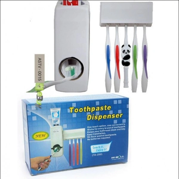 Automatic Toothpaste Squeezing Device