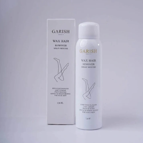 Spray for depilation wax hair remover spray mouse Garish Beauty 120 ml