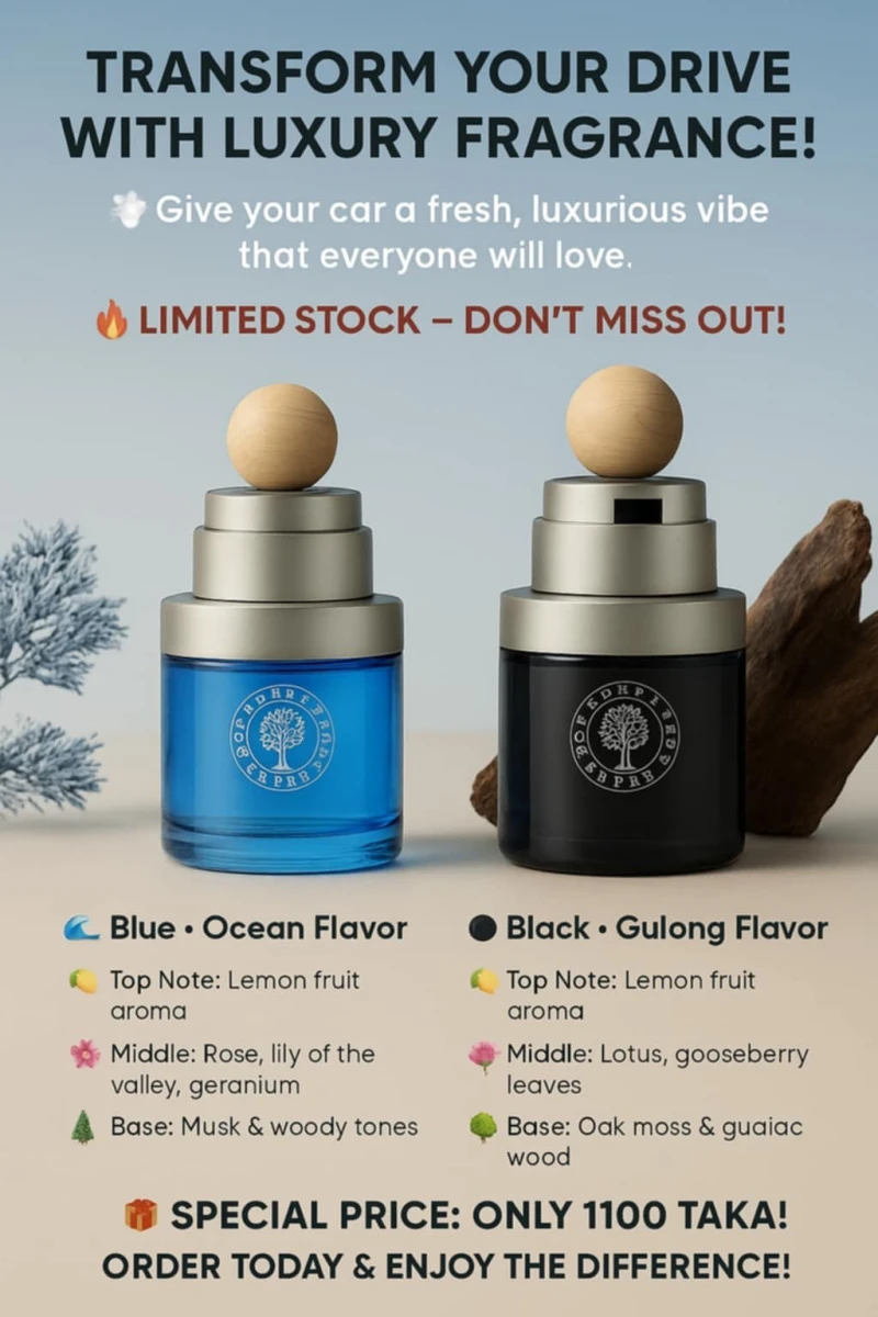 Air Fragrance for car