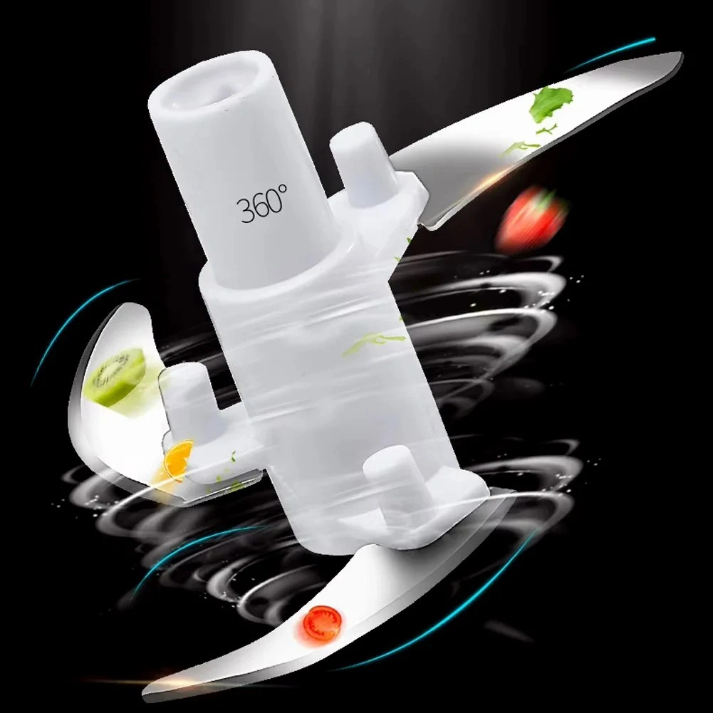Multifunctional Manual Vegetable Chopper – 500ML