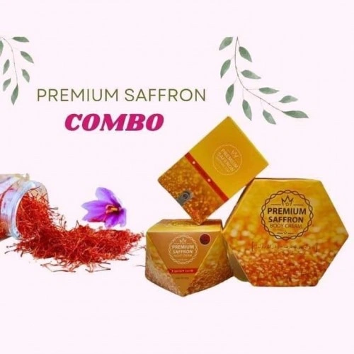 Premium Irani Saffron Combo Set 3 in 1