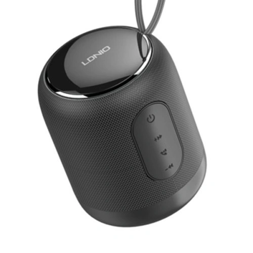 Lodno Bluetooth Speaker BTS12 - Black Color