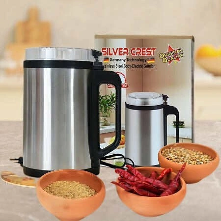 Silver Crest 3000W Electric Mini Grinder With Mosla Bati